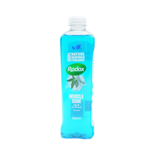 Radox Muscle Soak Bubble Bath 500ml